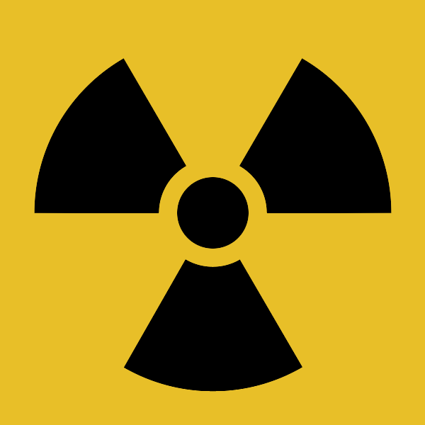 File:Radiation warning symbol.svg