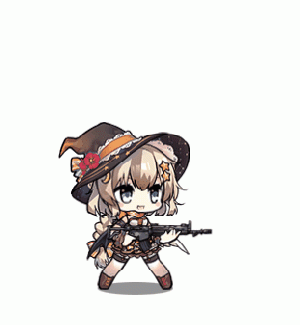 Fnc 万圣节 Q版动画.gif