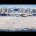 作战区域-雪地