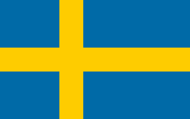 文件:Flag of Sweden.svg