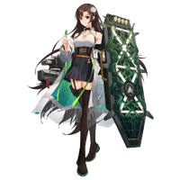 云图计划中的薮春立绘之一